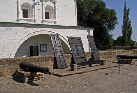 История Азовской крепости